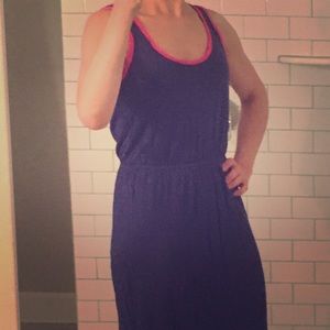 3/$20 Navy blue casual dress